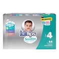 thumbnail image 1 of Pañales Bbtips Sensitive talla 4 talla grande unisex 66 piezas, 1 of 6
