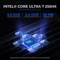 thumbnail image 3 of Laptop IA Gamer MSI Vector 16 HX AI GeForce RTX 5070 Ti 12GB Core Ultra 7 255HX 32GB 1TB Pantalla 16" IPS FHD+ 144Hz Windows 11 Teclado Ingles, 3 of 6