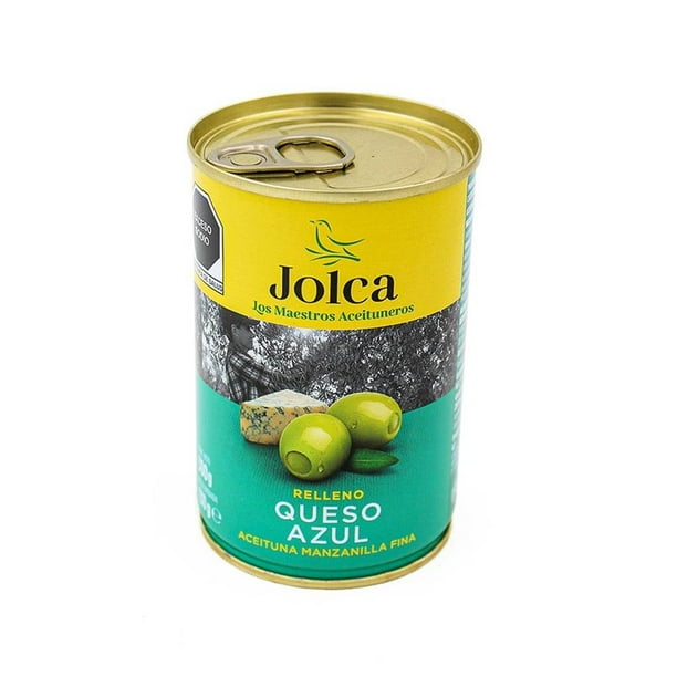 Imagen 3 de Aceitunas verdes Jolca rellenas de queso azul 300 g