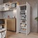 thumbnail image 5 of Mueble Auxiliar Maderkit Alicante Blanco Nevado 60 cm Ancho x 168.9 cm Alto x 40.5 cm Fondo, 5 of 10