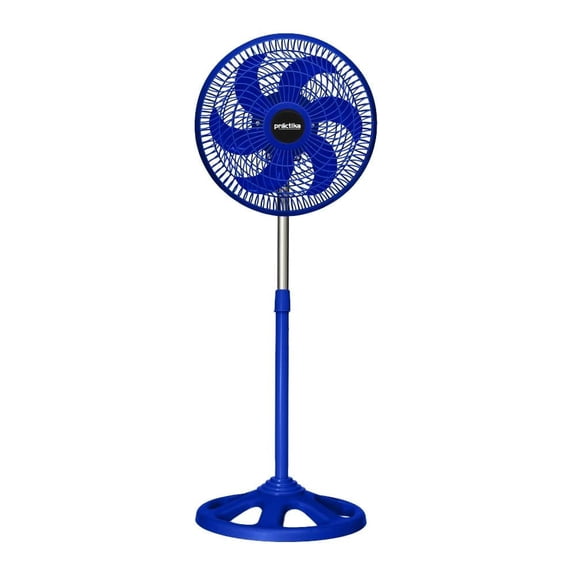Ventilador Taurus de Pedestal 10 Pulgadas Color Azul
