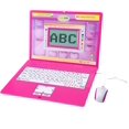 thumbnail image 1 of Laptop Educativa STEM Tech Kidz con 80 Juegos de Aprendizaje Rosa, 1 of 9