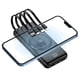 thumbnail image 2 of Power Bank Kimhi 20000 mAh Batería Portátil para Celular Carga Rápida con 4 Cables Pantalla LED, 2 of 6
