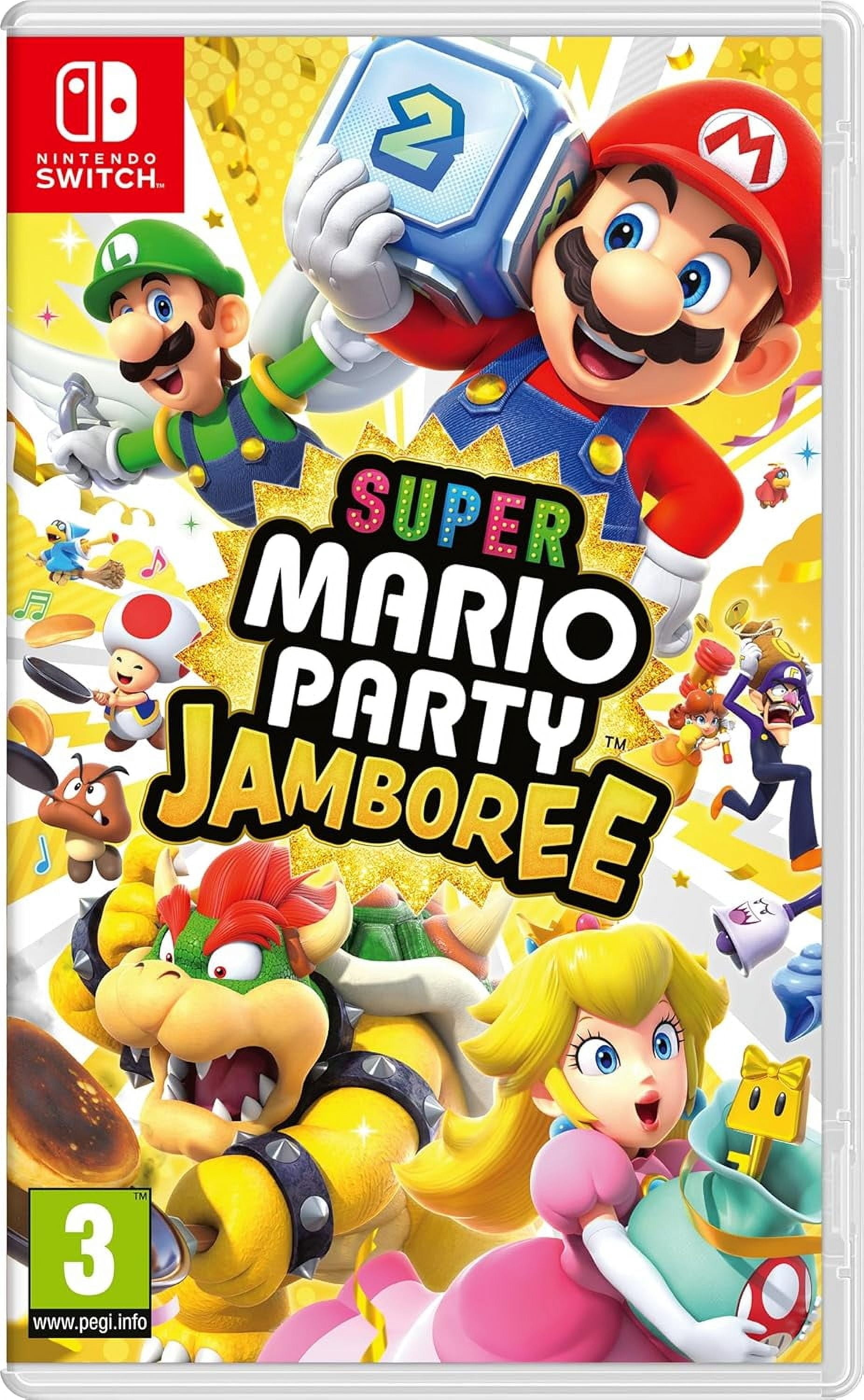 Super Mario Party Jamboree - Importación (sin Región)
