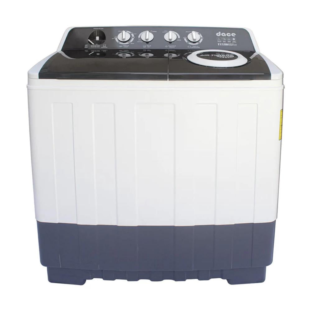 Lavadora Semi-automatica Doble Tina Ls28131ppbg 28 Kg Dace
