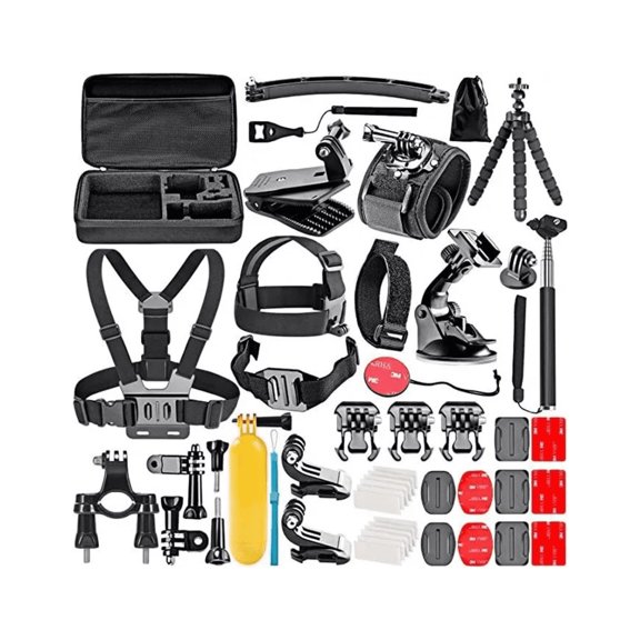 Kit De Accesorios 50 En 1 Para Gopro8 Hero 9/8/7/6/5/4