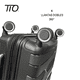 thumbnail image 3 of Maletas de Viaje TIO-TRAVEL Infinity de Polipropileno, 3 of 6