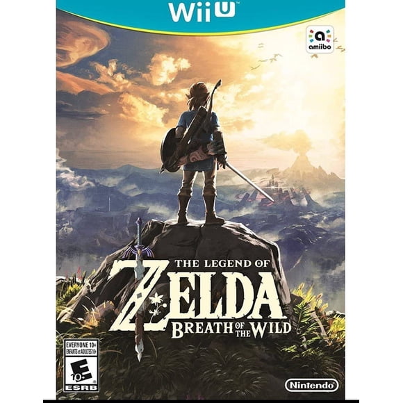 Breath Of The Wild - Wii U nintendo Nintendo wii u