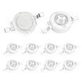 thumbnail image 1 of Perlas de lámpara LED Chip LED COB Bulbo Luz Verde 10 600700, 1 of 6
