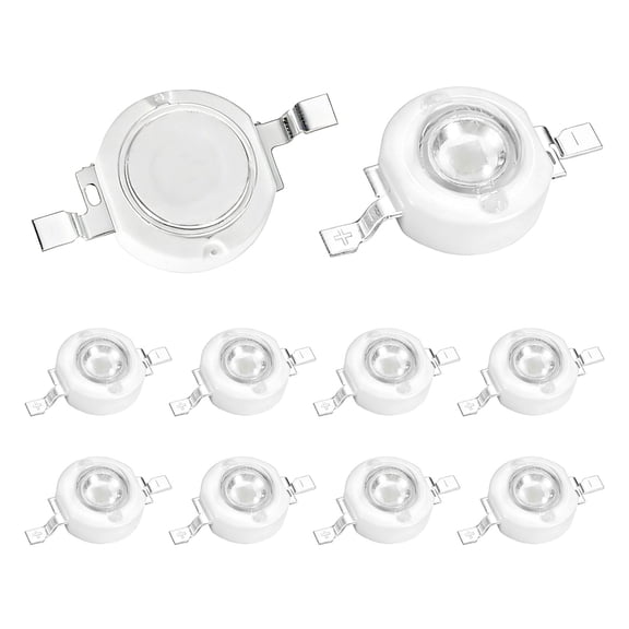 Perlas de lámpara LED Chip LED COB Bulbo Luz Verde 10 600700