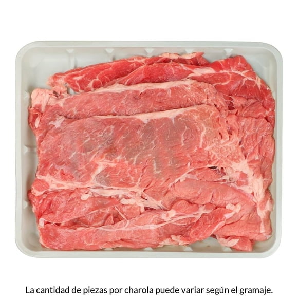 Carne de Res para Asar por kg Peso Aprox por Charola 400 g