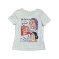 thumbnail image 1 of Playera K Pop Demon Hunters para Niñas, Manga Corta, Blanco, Talla 4, 1 of 2