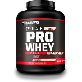 Proteína Pro Whey Isolate 5lbs Diamondtech VAINILLA 70 servicios