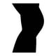 thumbnail image 4 of Pantimedia Dorian Grey para Mujer, Lycra Negro Talla G, 4 of 4