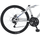 thumbnail image 2 of Bicicleta Benotto MTB XC-5000 R26 21v Doble Disco Aluminio Plata Montaña, 2 of 3