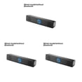 thumbnail image 1 of Sidaley Altavoz compatible con Bluetooth Barra de bocina doble Estéreo Subwoofer Altavoz Barra de sonido de audio en el hogar Teatro TV PC de alto Type1 NO1, 1 of 6
