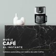 thumbnail image 2 of Cafetera Automática Con Molino Integrado De Café AVERA CAF01/Acero Inoxidable/Negro, 2 of 6