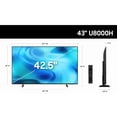 thumbnail image 2 of Pantalla Samsung 43 Pulgadas Class U8000H Series Crystal UHD, 4K, Smart TV, modelo 2026 | Samsung Vision AI Companion, procesador Crystal 4K, 2 of 5