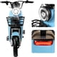 thumbnail image 5 of Bicicleta Electrica Luz Led Scooter 50 Km/h 500W  3 Velocidades Azul, 5 of 7