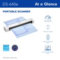 thumbnail image 2 of Escáner compacto portátil Brother DS-640e con USB‑C, 2 of 7