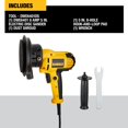 thumbnail image 2 of Lijadora rotativa DEWALT DWE6401DS de velocidad variable 3700 OPM 6A, 2 of 6