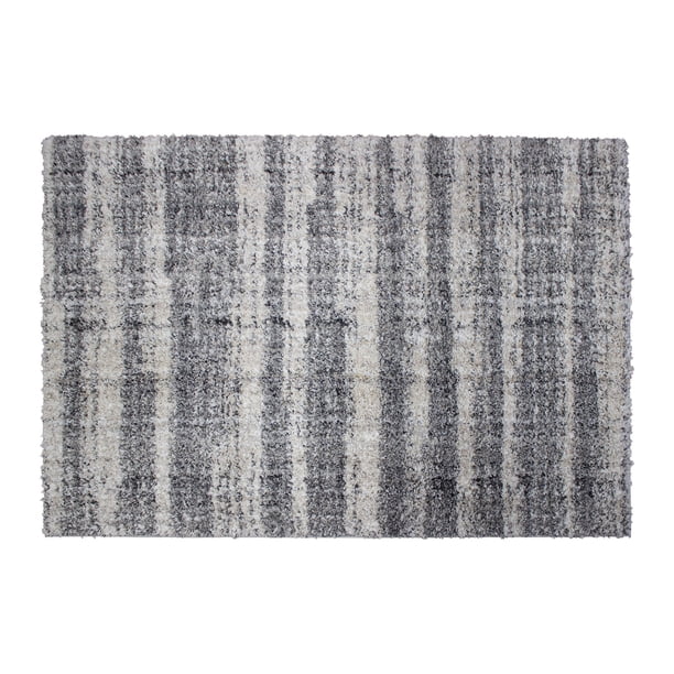 Tapete Decorativo Aspen Lines 120x170 cm Dib Carpet & Home para Sala, Comedor y Recámara