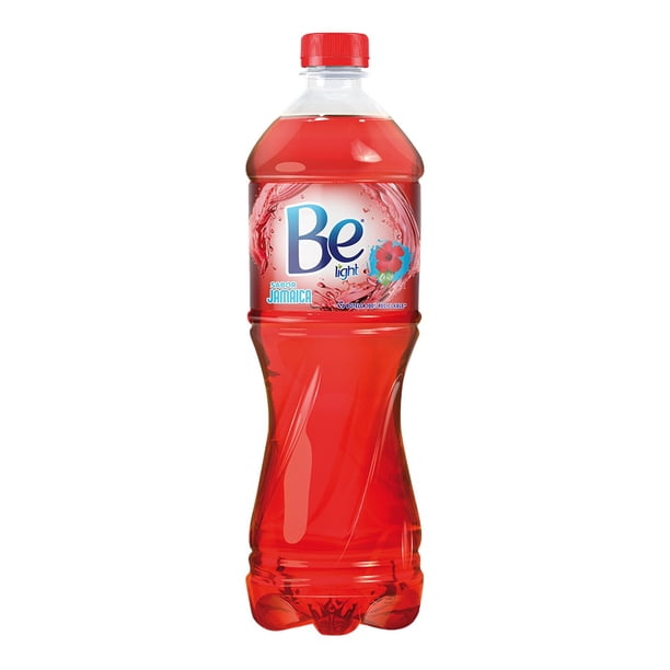 Agua Be Light sabor jamaica 1 l