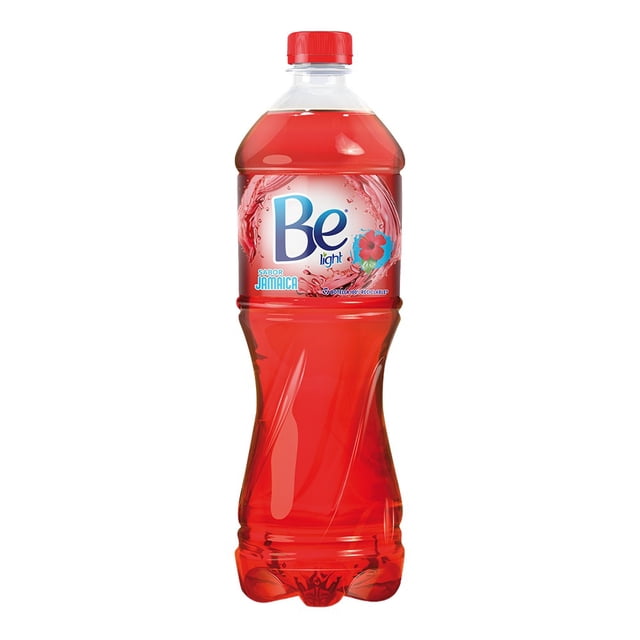 Agua Be Light sabor jamaica 1 l