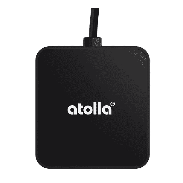 atolla Lector de Tarjetas SD 4 En 1, USB 3.0 de 5Gbps Para Tarjetas de Memoria SD/ SDHC/ SDXC/ TF/ CF/ MMC/ MS/ Micro-SD