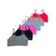 thumbnail image 2 of 6 Tops para niña con Diseños divertidos Pack incluye 6 Colores Diferentes, 2 of 4