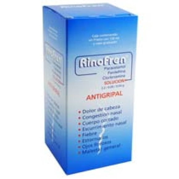 Antigripal Rinofren solución 120 ml