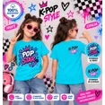 thumbnail image 2 of Pack 3 Playeras para Niña Estampadas Algodón Tallas 4 a 8, 2 of 4