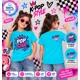 thumbnail image 2 of Pack 3 Playeras para Niña Estampadas Algodón Tallas 4 a 8, 2 of 4