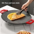 thumbnail image 2 of Electric Griddle - Smokeless Electric BBQ Grill Baking Trays, Nonstick Cooking Griddle Pan Pancake M, 2 of 5