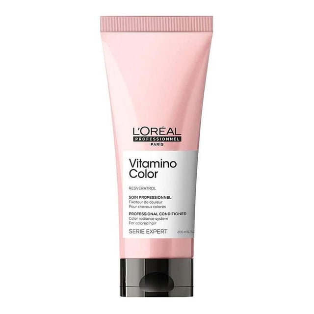Acondicionador L'Oréal Color Vitaminado Resveratrol 200mL Loreal Color Vitaminado