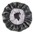 thumbnail image 1 of Gorro de Seda Zulema para el Cabello Rosado Bonnet del Sueño, 1 of 7