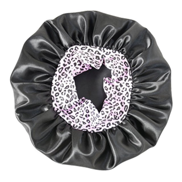 Gorro de Seda Zulema para el Cabello Rosado Bonnet del Sueño