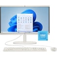thumbnail image 1 of Computadora HP - 21.5" All-in-One - Intel N100 - 128GBSSD, 1 of 3