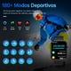 thumbnail image 4 of STA Relojes Inteligentes,180+ Modos de Ejercicio,2.01 In Fitness Tracker con Bluetooth Calling,Negro, 4 of 7