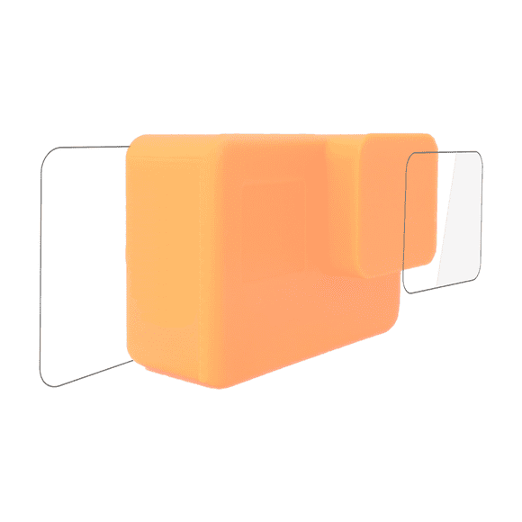 Cristales Templados Compatible GoPro Hero 7 Black 6 5 2018
