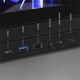 thumbnail image 4 of Gabinete DXT GAMING Titan X Media Torre con Display de Temperatura y Velocidad 4 Fan ARGB USB-C Negro CDXT600BK, 4 of 6
