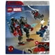 thumbnail image 4 of Set LEGO Super Heroes Armadura Robótica de Miles Morales vs SpiderMan 76337, 4 of 4