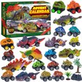 thumbnail image 1 of Calendario de Adviento Del Kit de Dinosaurios de Bricolaje 2025, 1 of 1