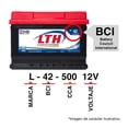 thumbnail image 3 of Batería para Auto LTH BCI 42, 3 of 4