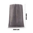 thumbnail image 3 of Bath Towels Large Bathroom Set Deluxe Bath Towel Soft Cotton Towel Set High Absorbent Towel Includes Towel, 3 of 3
