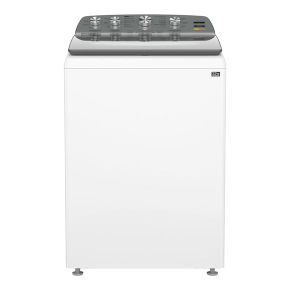 Lavadora Whirlpool 22 Kg Blanca 8MWTW2254WRM Automática Carga Superior