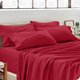 thumbnail image 2 of Bare Home Juego de Fundas de Almohada Colección Premium 1800, Doble Cepillado, Ultra Suave, Tamaño Estándar, Rojo, 2 Unidades, 2 of 7