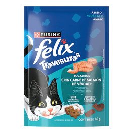 Snacks Felix Travesuras Salomon 60g