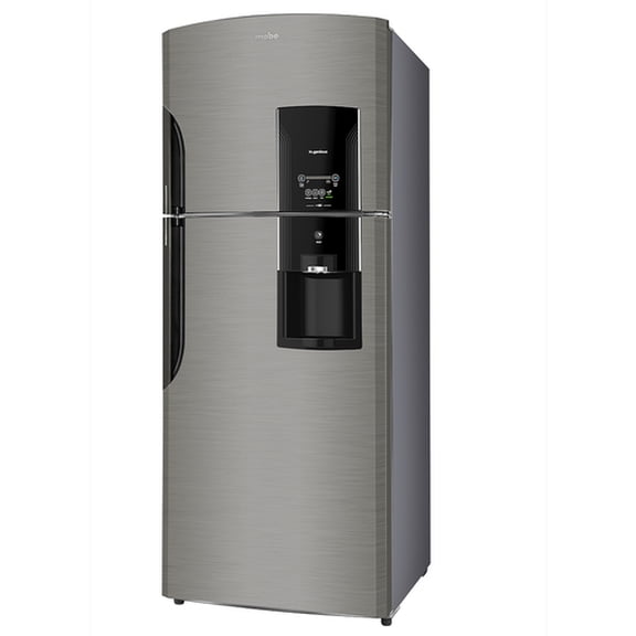 Refrigerador Automático 19 pies 510 L Inox Mate Mabe - RMS510IBMRM0
