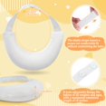 thumbnail image 2 of Posicionador Corporal POWYS para Bebé 46 cm Blanco Ajustable, 2 of 6